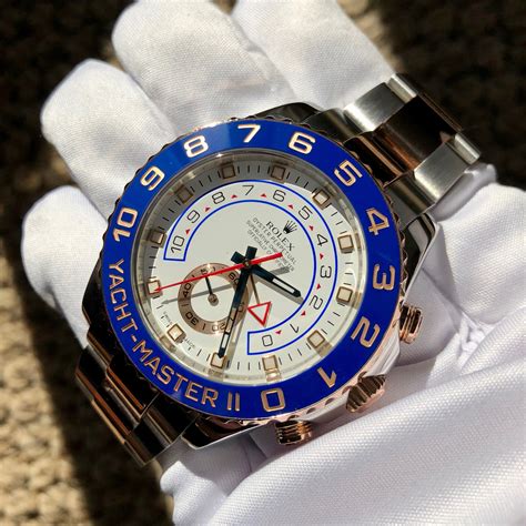 rolex yacht master 2 rose gold and ss service cost|Rolex yachtmaster rose gold 44mm.